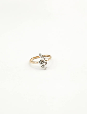 Sacred Serpent Ring