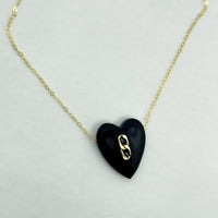 Chained Heart Necklace