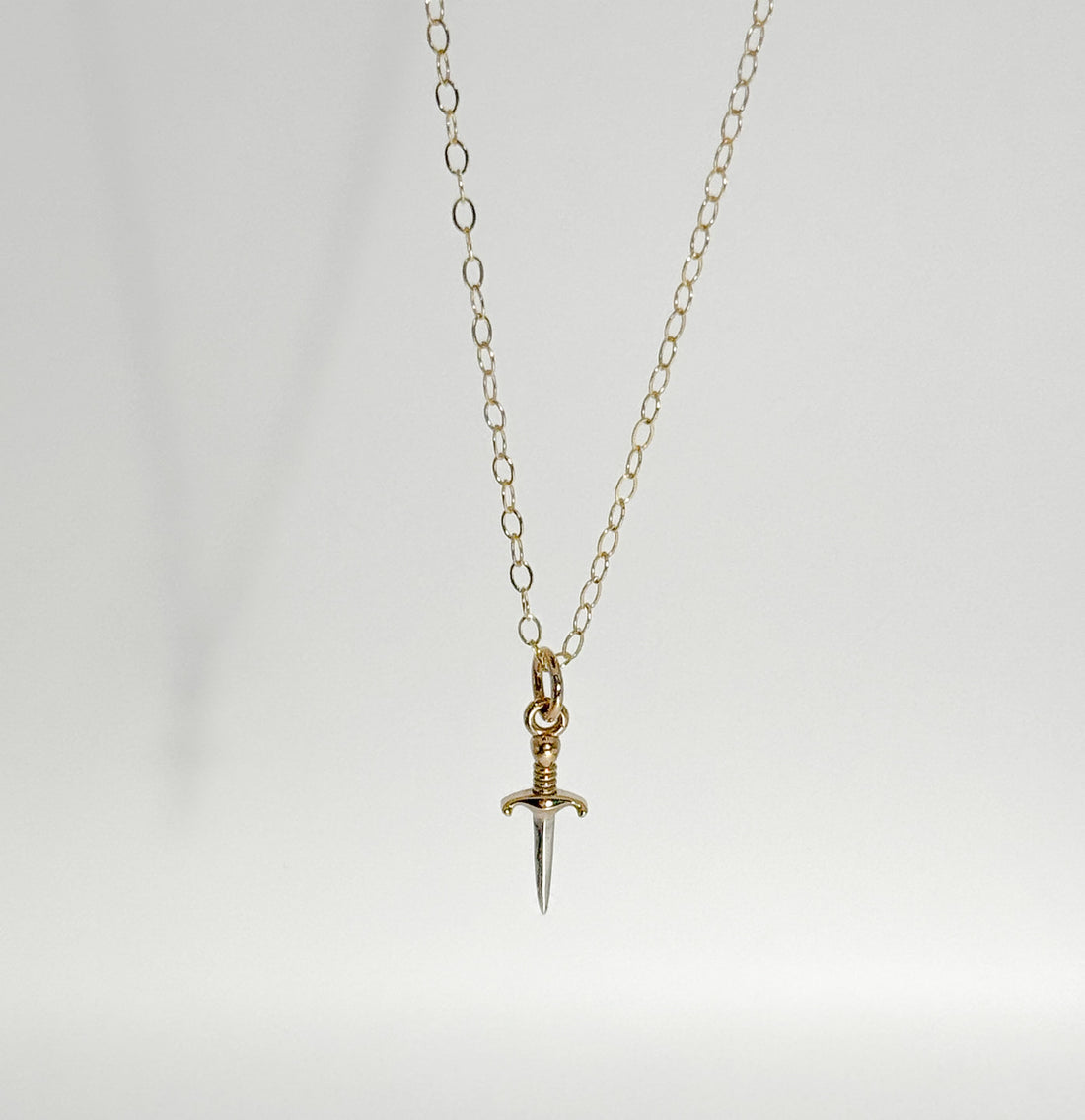 Violet's Dagger Necklace