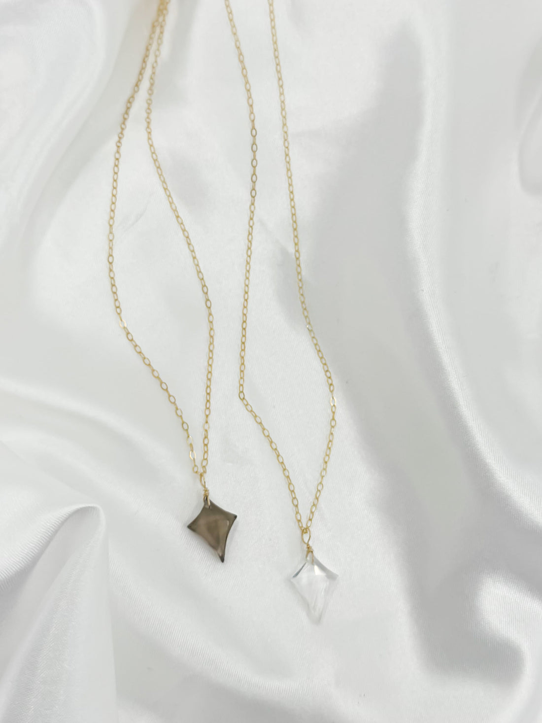 Between Light Necklace