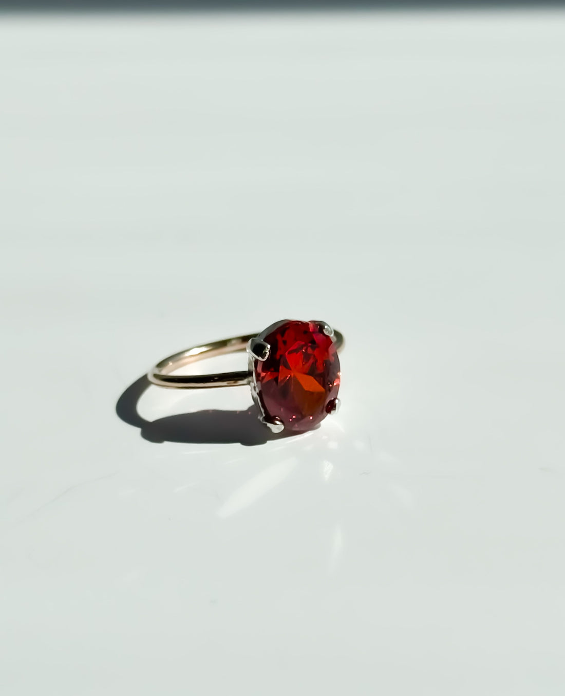Ruby Vice Ring