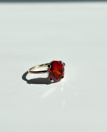 Ruby Vice Ring