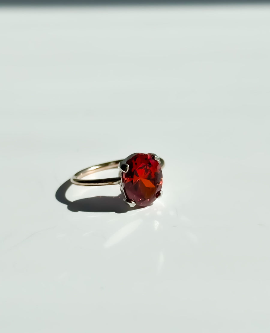 Ruby Vice Ring