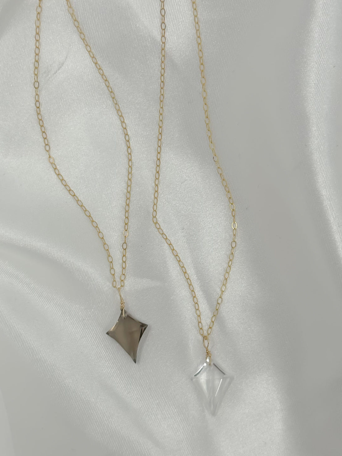 Between Light Necklace