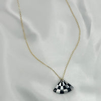 The Checkered Past Necklace