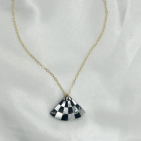 The Checkered Past Necklace
