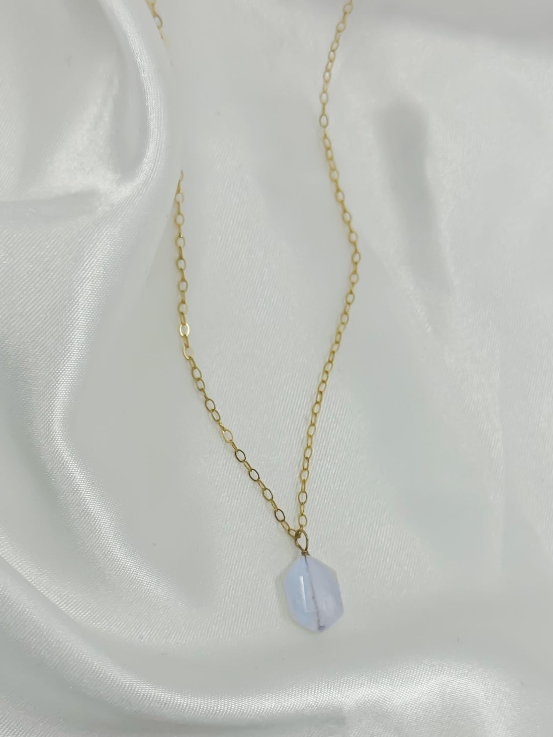 Inner Light Moonstone Necklace