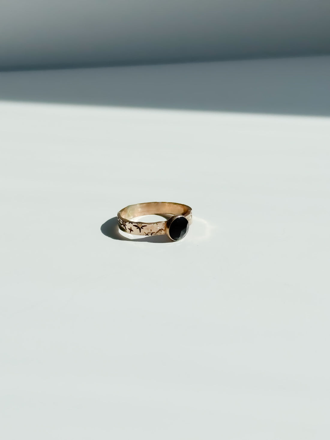 Nightwatch Black Onyx Ring