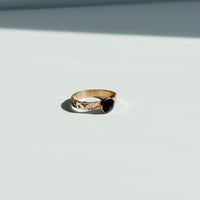 Nightwatch Black Onyx Ring