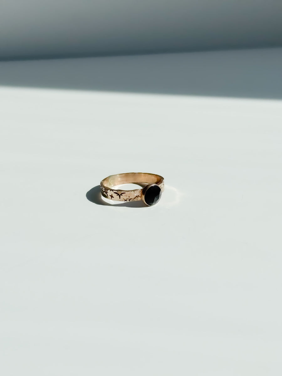 Nightwatch Black Onyx Ring