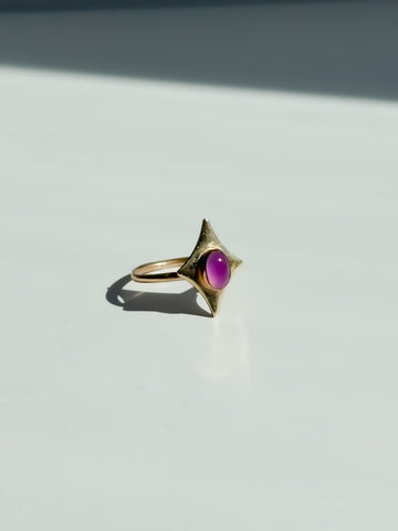Virtuous Star Ring