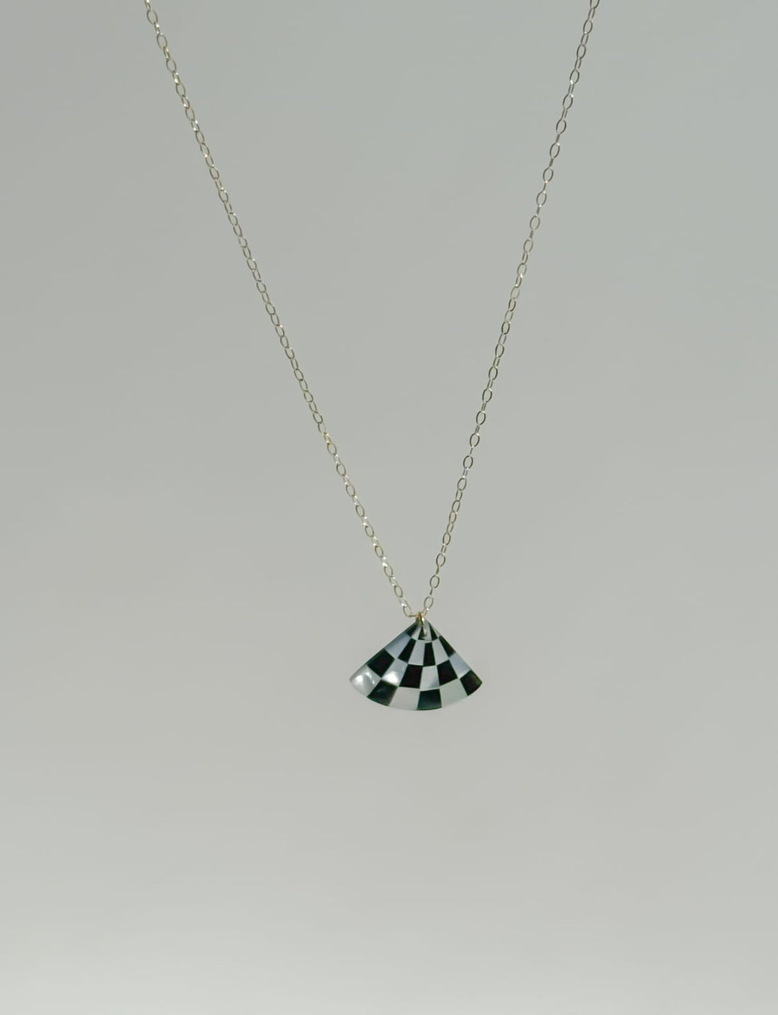 The Checkered Past Necklace