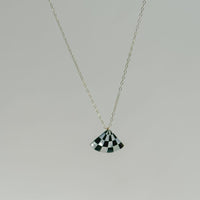The Checkered Past Necklace