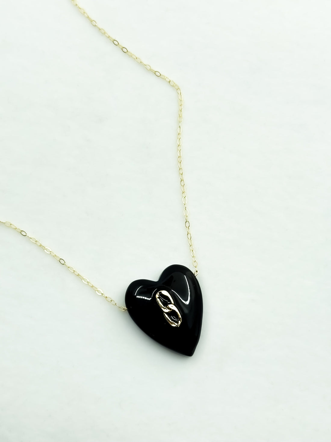 Chained Heart Necklace