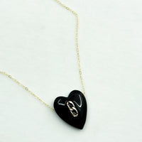 Chained Heart Necklace