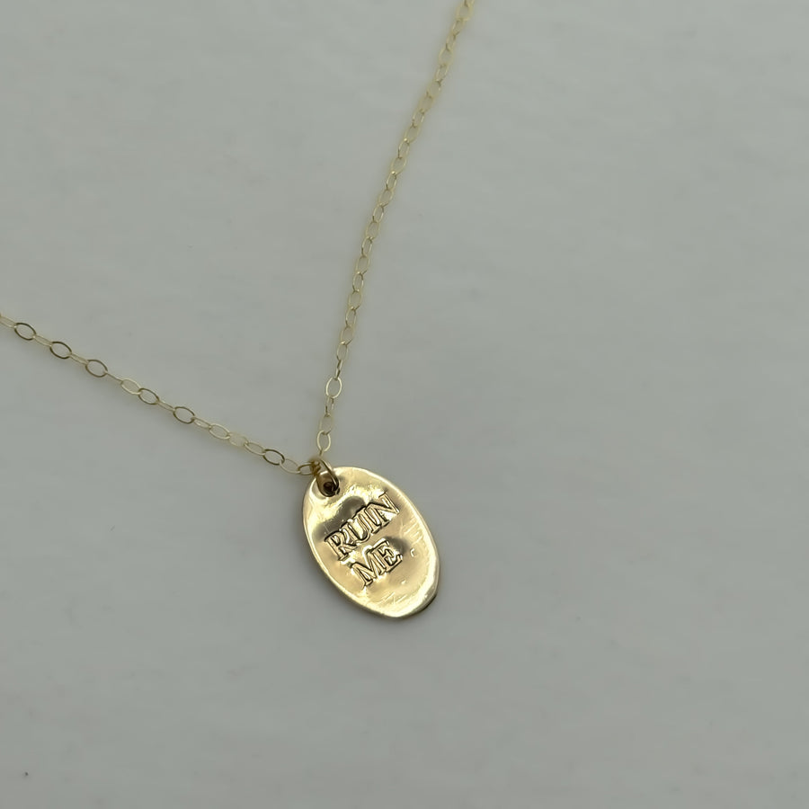 Ruin Me Necklace