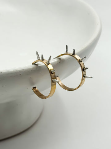 Anarchy Spiked Hoops