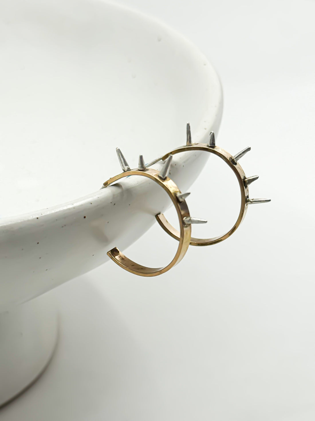 Anarchy Spiked Hoops
