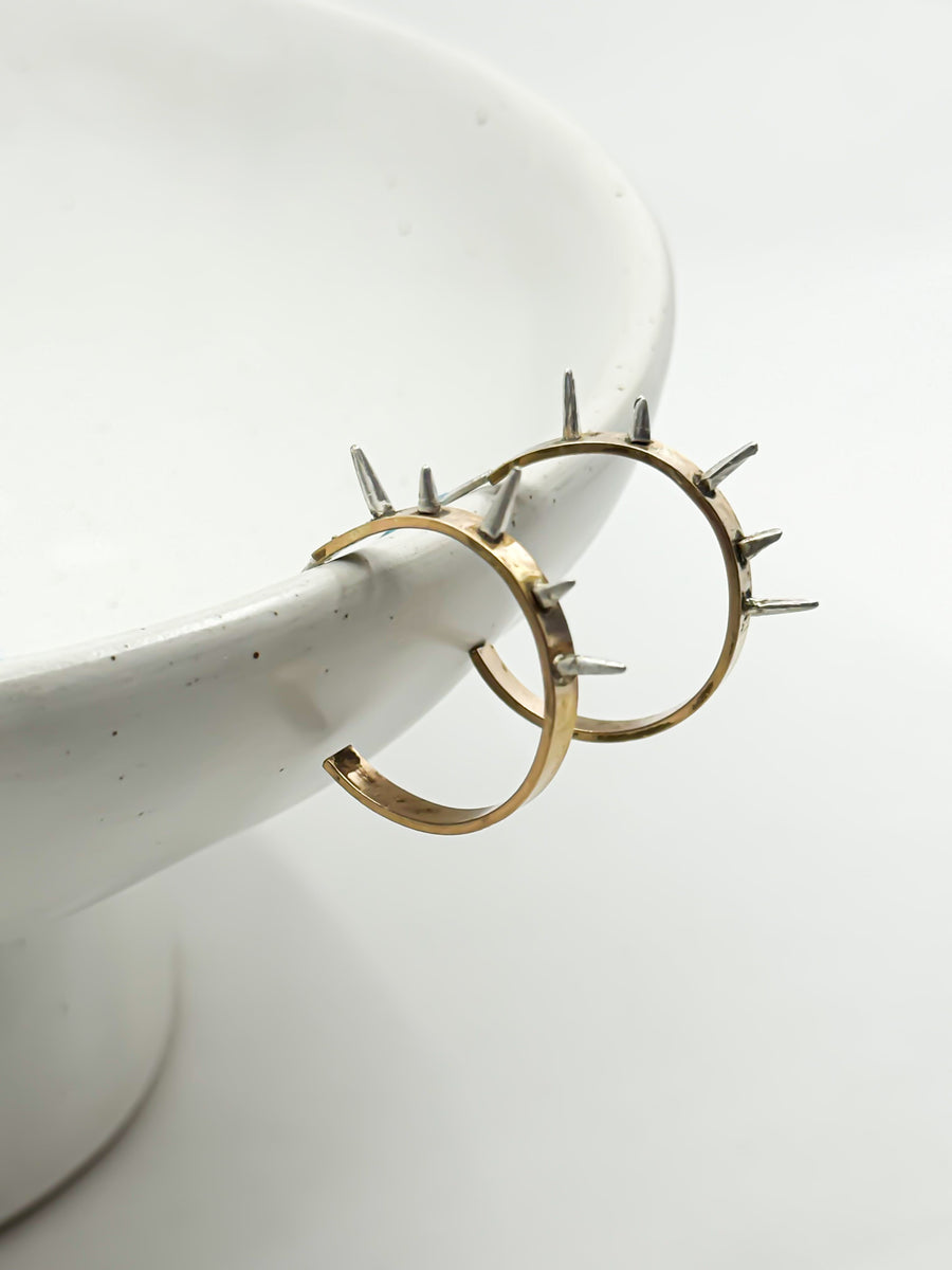 Anarchy Spiked Hoops