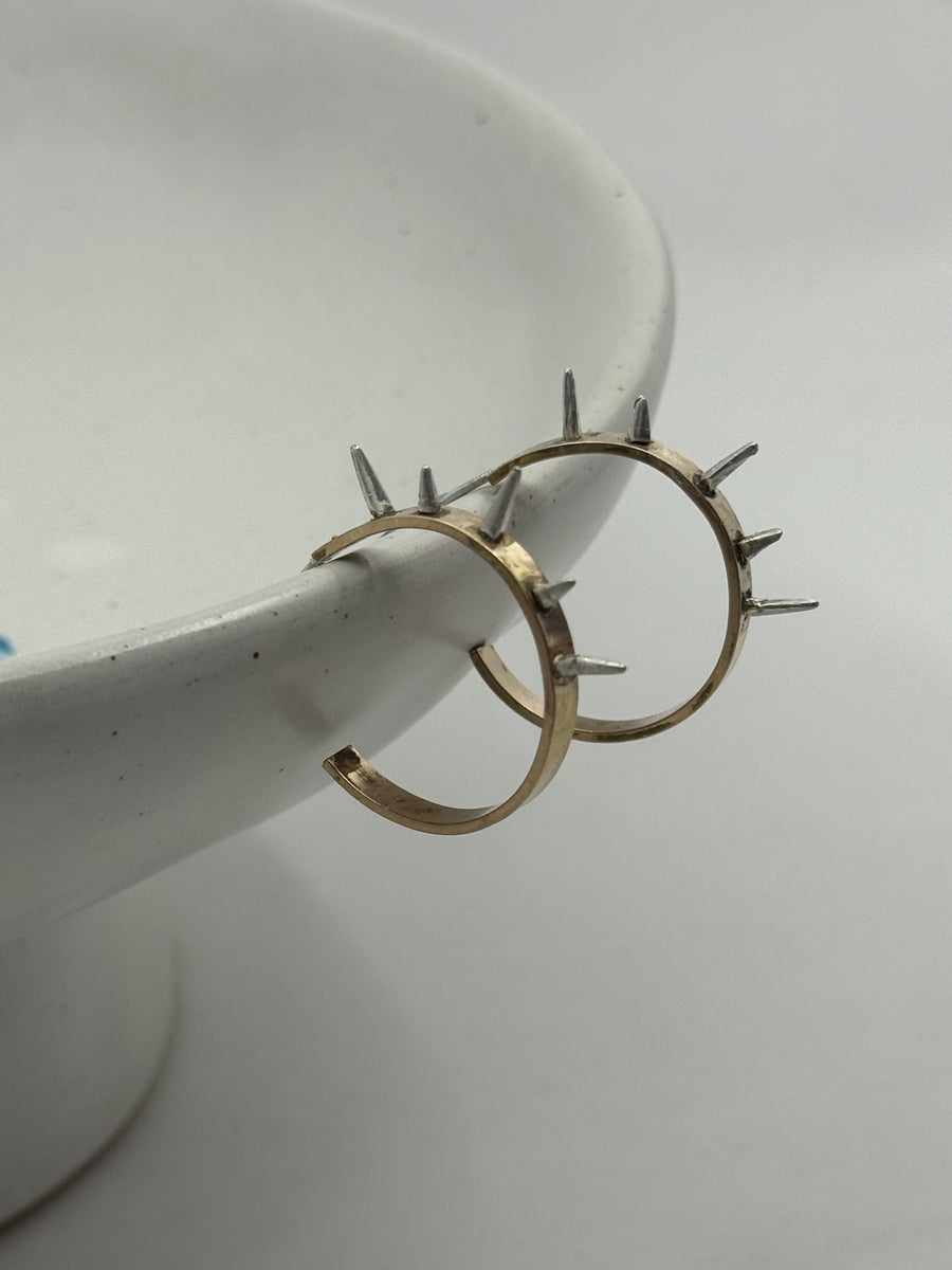 Anarchy Spiked Hoops