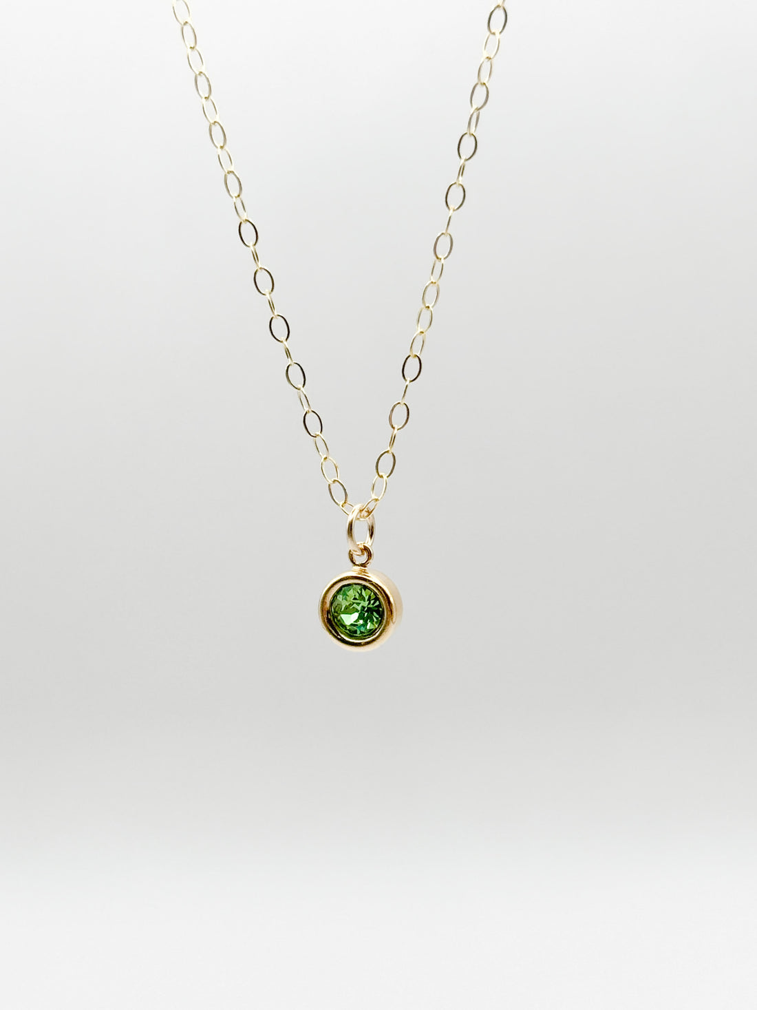 Wicked Elphaba Emerald Necklace