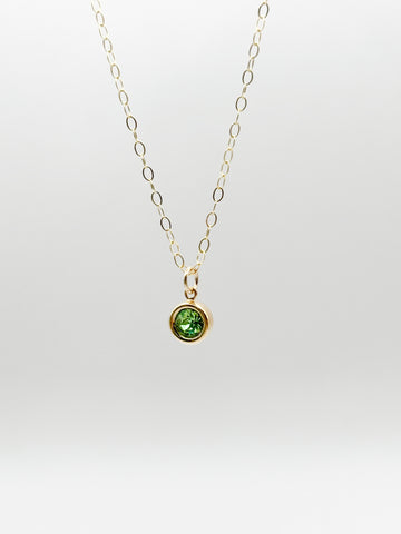 Wicked Elphaba Emerald Necklace