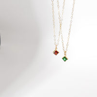 Dainty Holiday Necklalce