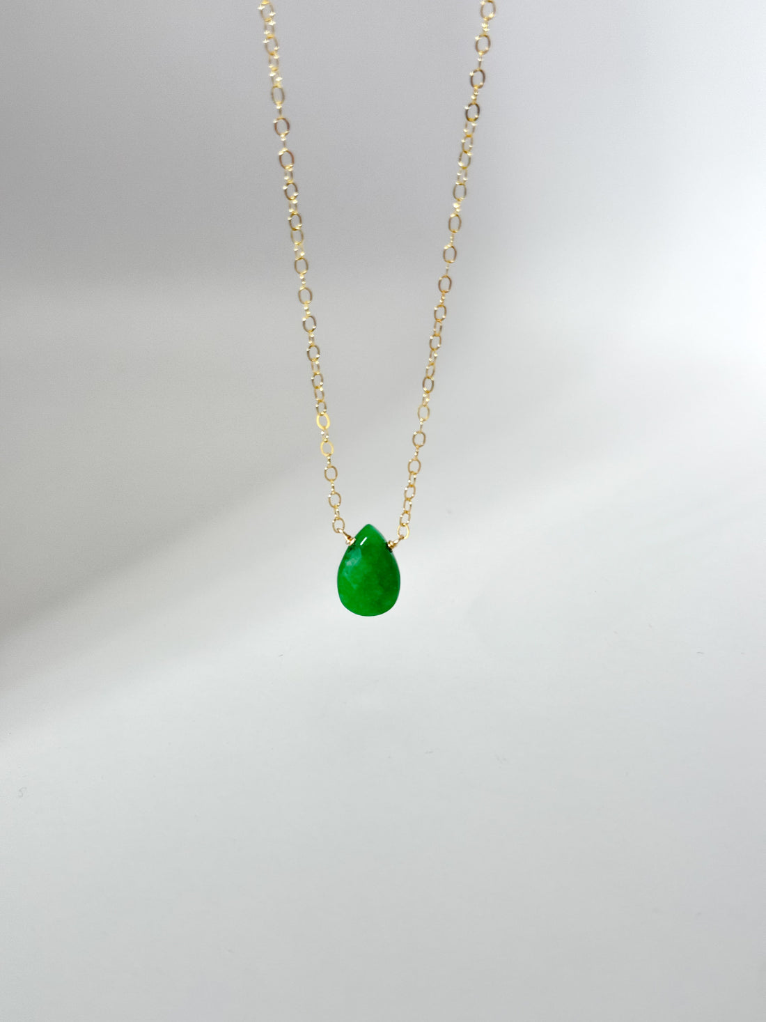 Good Luck Jade Healing Necklace