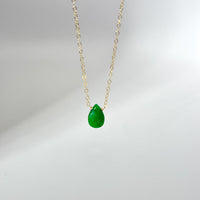 Good Luck Jade Healing Necklace