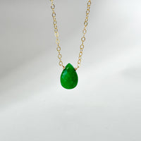 Good Luck Jade Healing Necklace