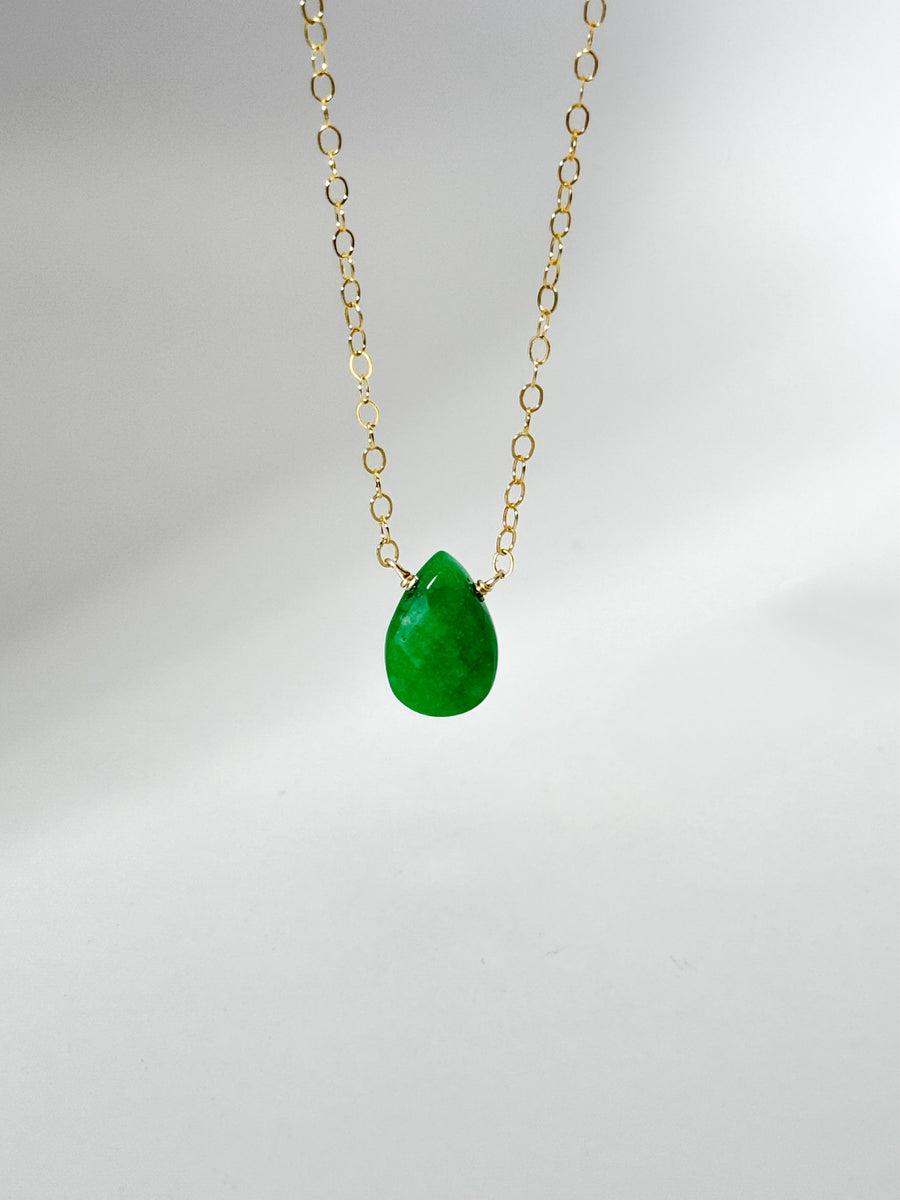 Good Luck Jade Healing Necklace