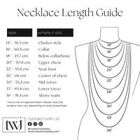 The Checkered Past Necklace