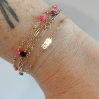 Dainty Angel Number Bracelet