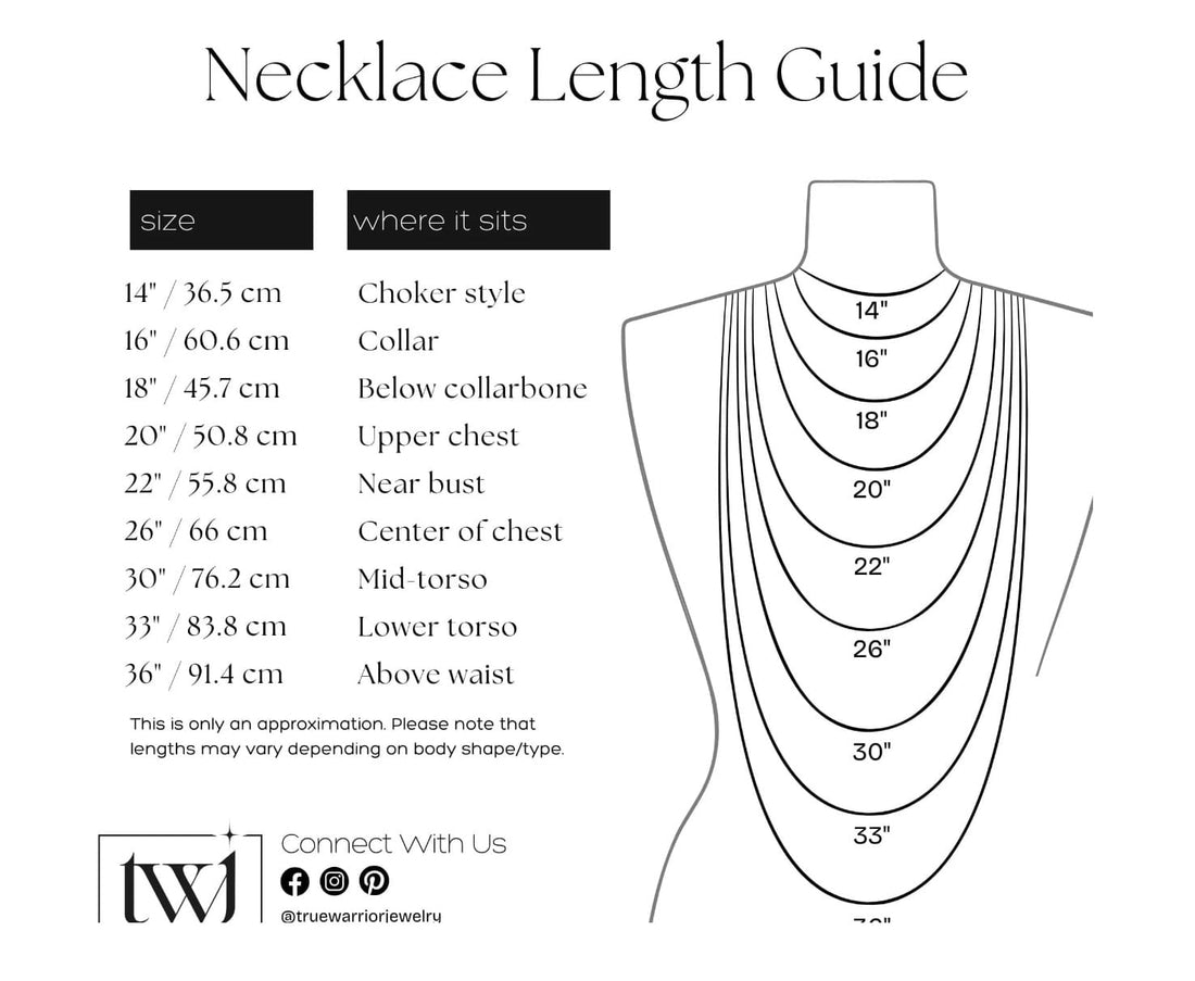 The Axis Garnet Necklace