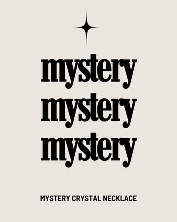 Mystery Crystal Necklace