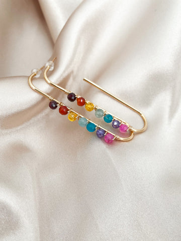 Rainbow Chakra Earrings