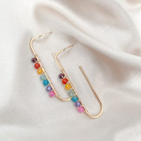 Rainbow Chakra Earrings