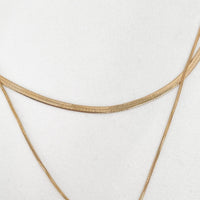 Cleo Double Layer Necklace