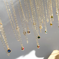 Astral Birthstone Necklace