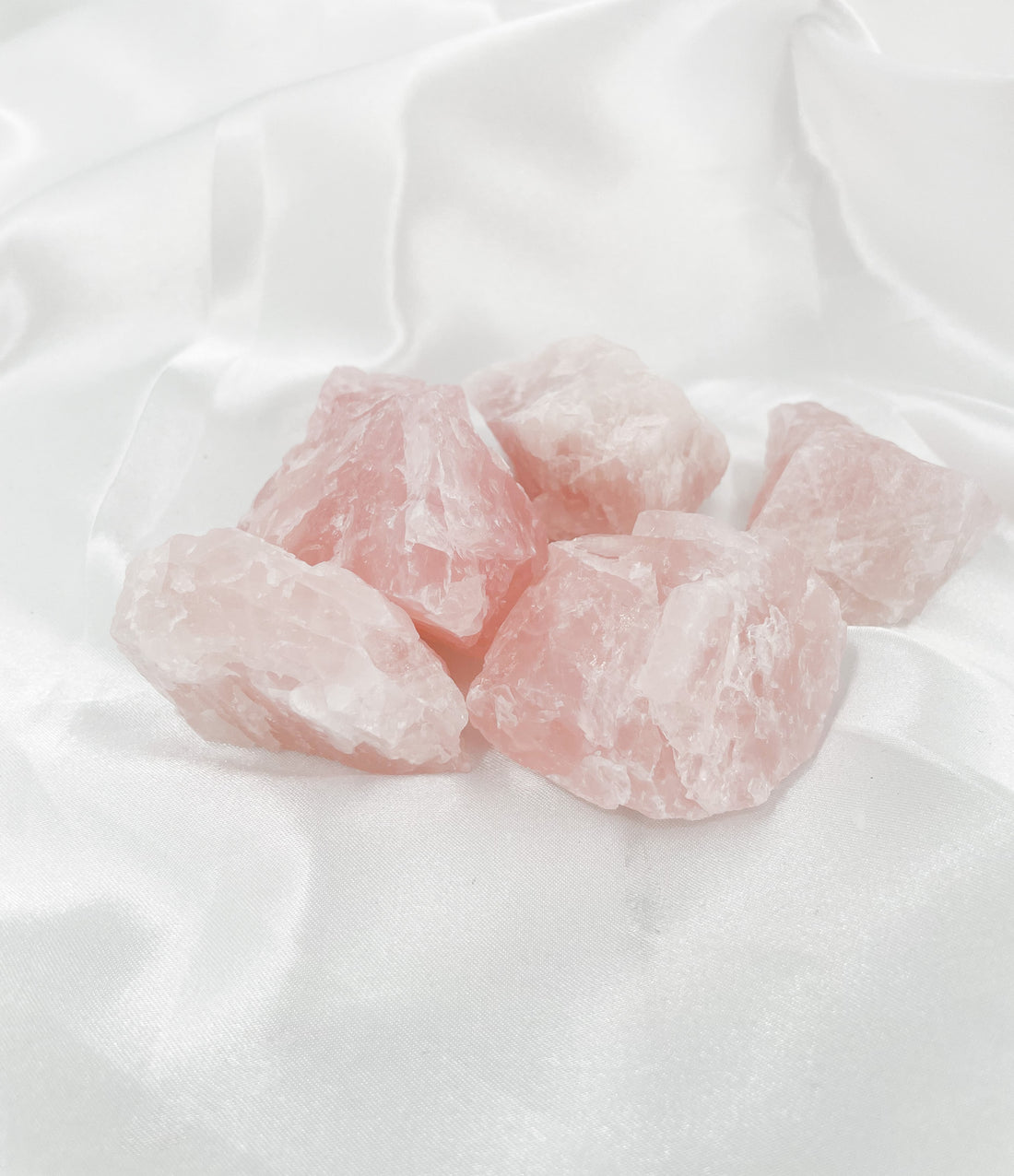 Raw Rose Quartz Chunk