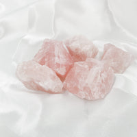 Raw Rose Quartz Chunk