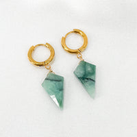 Marble Emerald Huggies