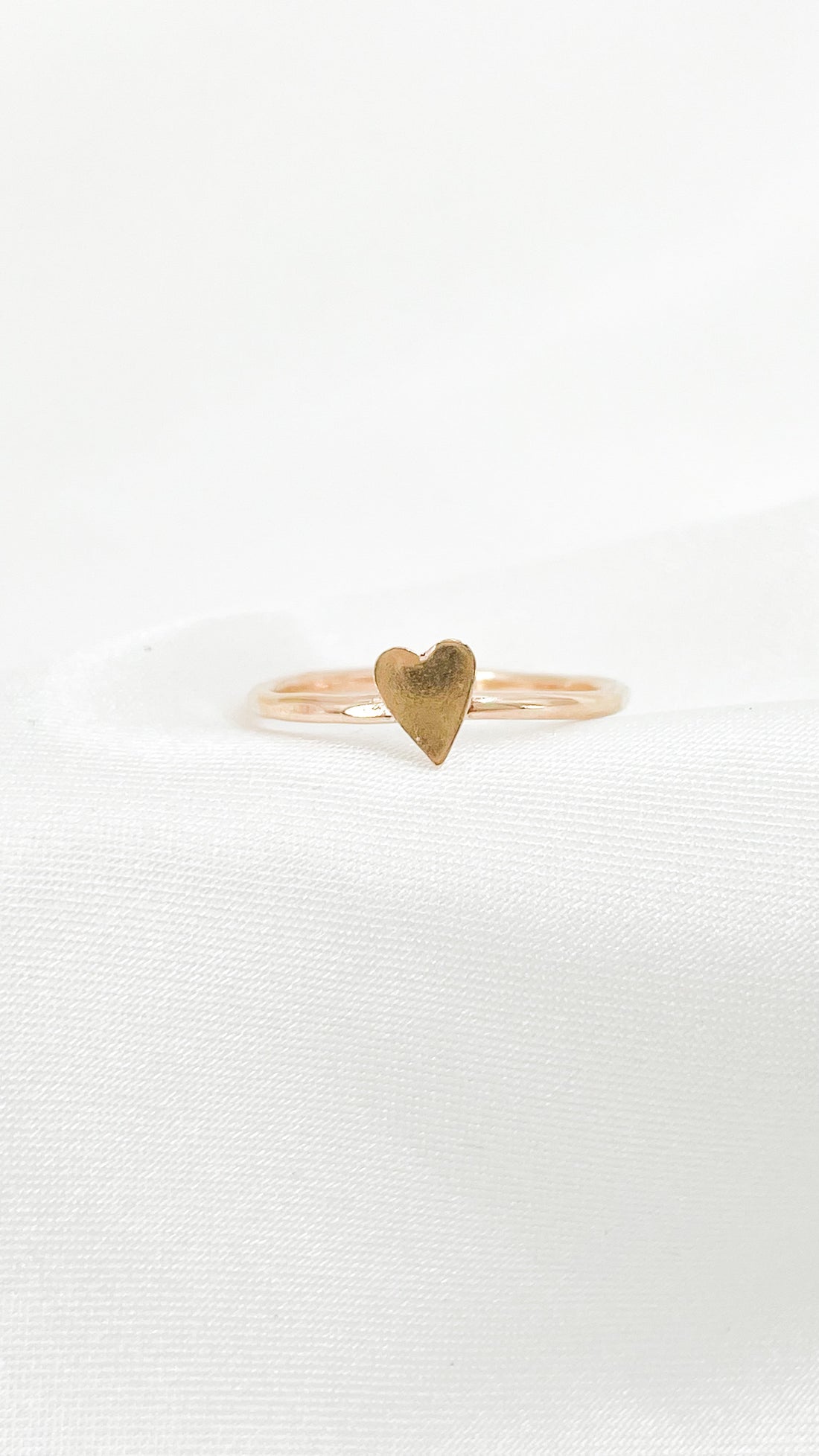 Heart On My Sleeve Ring