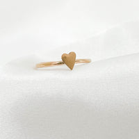 Heart On My Sleeve Ring