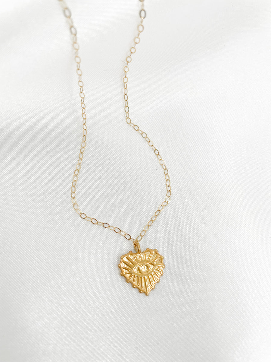 Eye Of The Beholder Necklace