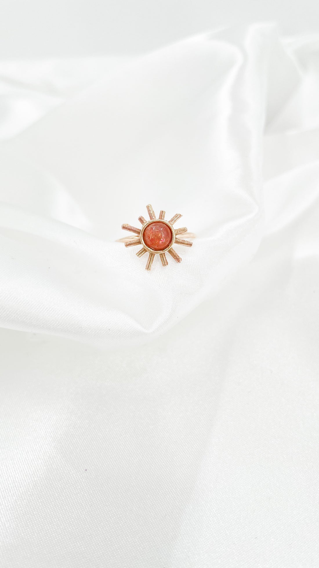 Sunstone Sun Ring