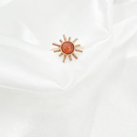 Sunstone Sun Ring