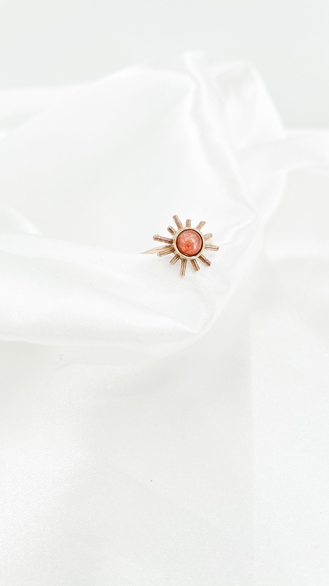 Sunstone Sun Ring