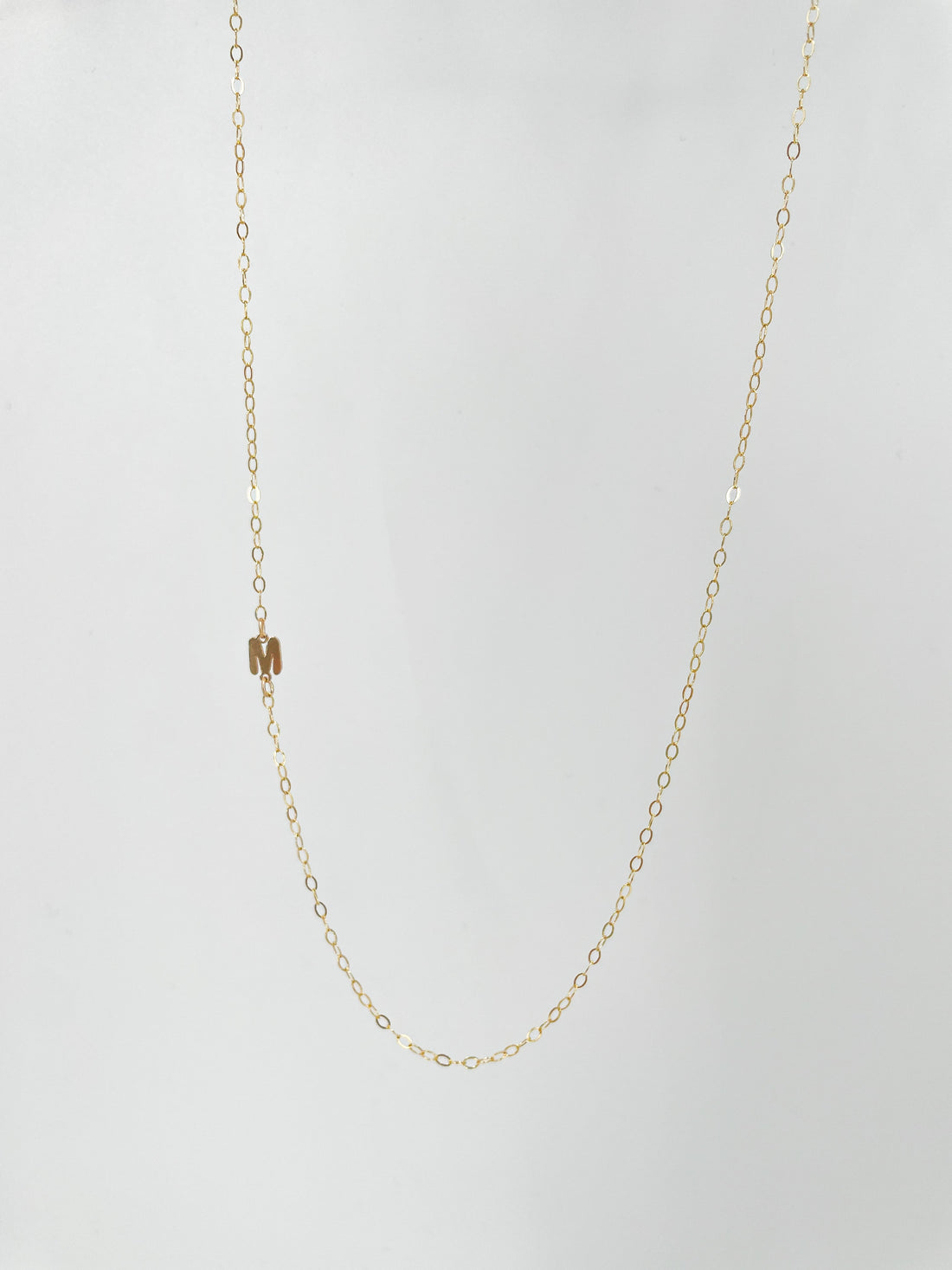 Dainty Initial Necklace