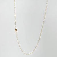 Dainty Initial Necklace